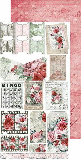 Graft O Glock - Vintage Love -Junk Journal 