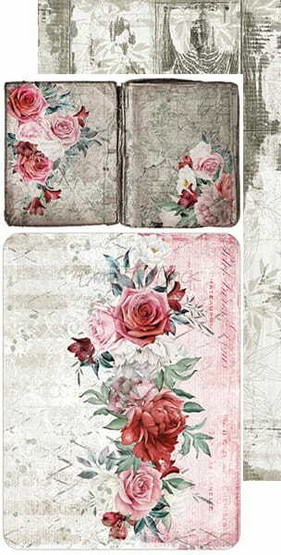 Graft O Glock - Vintage Love -Junk Journal 