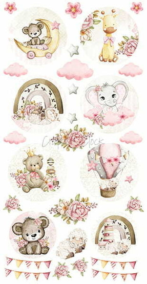 Craft O’Clock leikekuvat – Hello Little Girl 