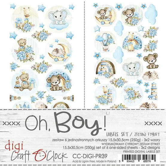 Craft O’Clock leikekuvat – Oh Boy!