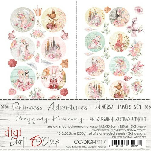 Craft O’Clock leikekuvat –Prinsess Adventures 