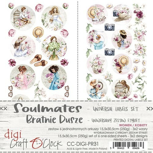 Craft O’Clock leikekuvat –Soulmates Women  