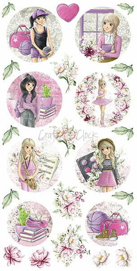 Craft O’Clock leikekuvat –Soulmates Teenagers / teinit 