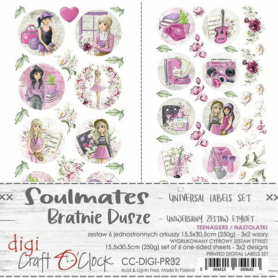 Craft O’Clock leikekuvat –Soulmates Teenagers / teinit 