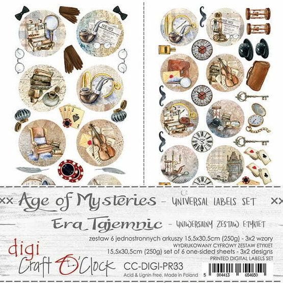 Craft O’Clock leikekuvat –Age of Mysteries 