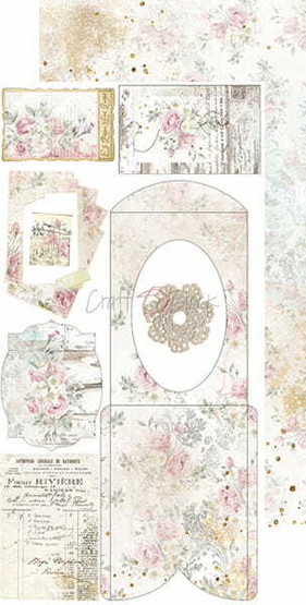 Graft O Glock - Vintage Chic -Junk Journal 
