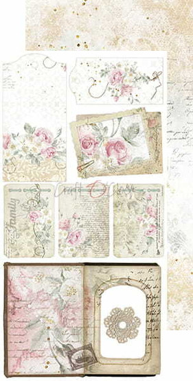 Graft O Glock - Vintage Chic -Junk Journal 