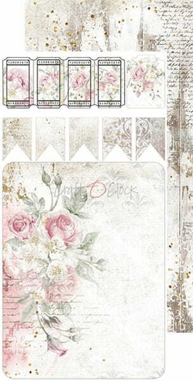 Graft O Glock - Vintage Chic -Junk Journal 