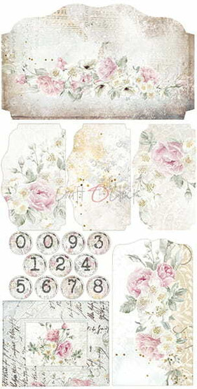 Graft O Glock - Vintage Chic -Junk Journal 