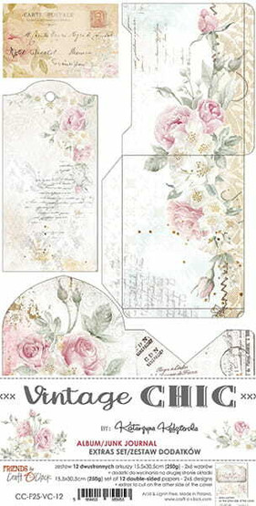 Graft O Glock - Vintage Chic -Junk Journal 
