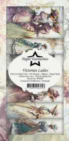 Paper Favourite -Victorian Ladies 10 x 21 cm 