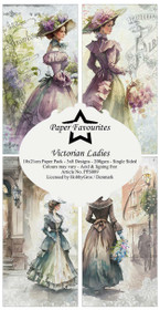 Paper Favourite -Victorian Ladies 10 x 21 cm 