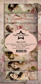 Paper Favourite -Rose Girls 10 x 21 cm 