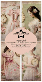 Paper Favourite -Rose Girls 10 x 21 cm 