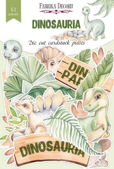 Fabrica Decoru  Dinosauria / stanssatut kuvat 