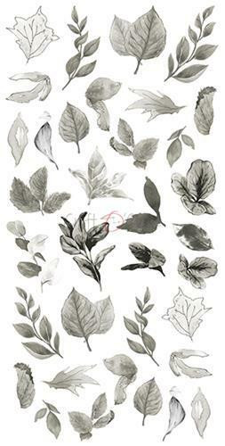 Craft O’Clock -Basic Leaves -lehdet