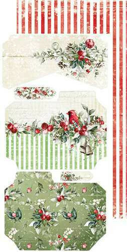 Craft O’Clock leikekuvat –Warm and Peaceful  - JunkJournal