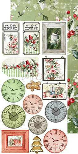 Craft O’Clock leikekuvat –Warm and Peaceful  - JunkJournal