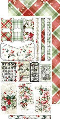 Craft O’Clock leikekuvat –Warm and Peaceful  - JunkJournal