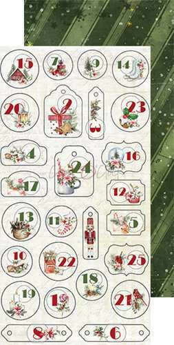 Craft O’Clock leikekuvat –Warm and Peaceful  - JunkJournal
