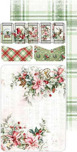 Craft O’Clock leikekuvat –Warm and Peaceful  - JunkJournal