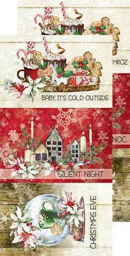 Craft O’Clock leikekuvat –Warm and Peaceful  - JunkJournal