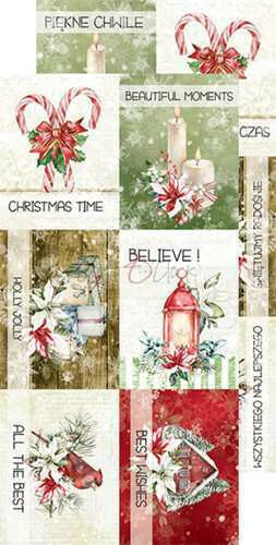 Craft O’Clock leikekuvat –Warm and Peaceful  - JunkJournal