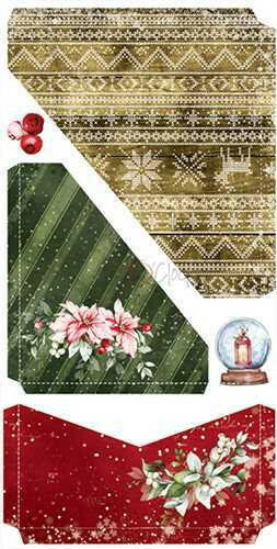 Craft O’Clock leikekuvat –Warm and Peaceful  - JunkJournal