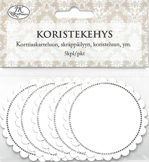 Koristekehys  - Pyöreä 