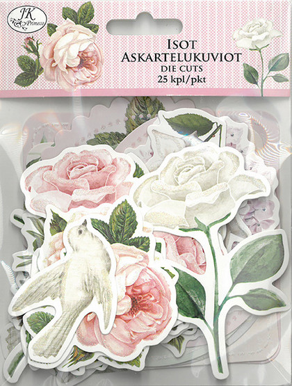 Isot askartelukuviot Rosa 