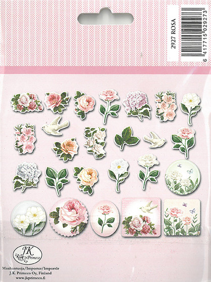 Isot askartelukuviot Rosa 