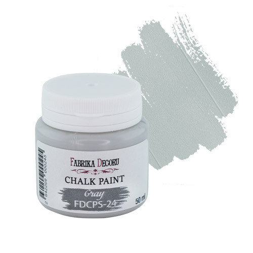 Fabrika - kalkkimaali gray /50 ml 