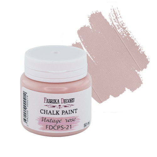 Fabrika - kalkkimaali vintage rose/50 ml 