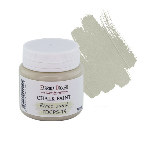 Fabrika - kalkkimaali River sand /50 ml 