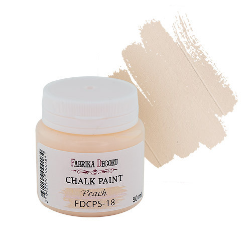 Fabrika - kalkkimaali Peach / Persikka /50 ml 