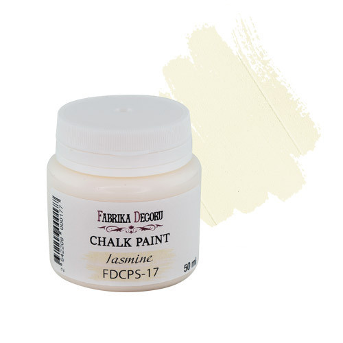 Fabrika - kalkkimaali Jasmin /50 ml 