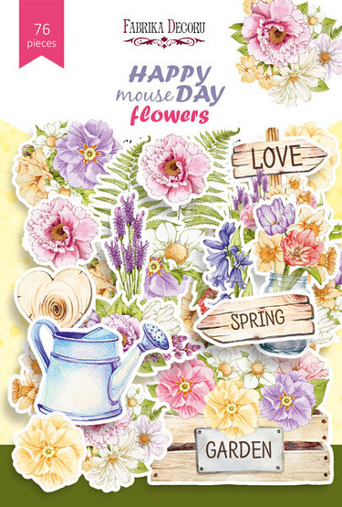 Fabrika Dekoru - Happy mouse day. Flowers