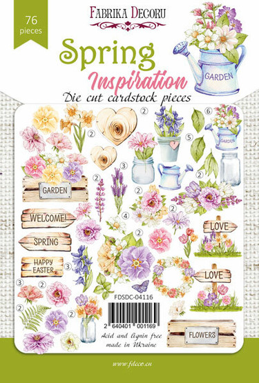 Fabrika Dekoru - Kevään inspiraatiota - Spring inspiration