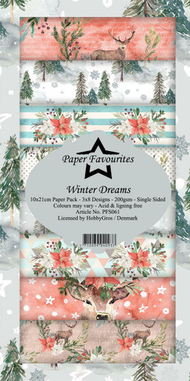  Paperisarja Favourites Slim Card 