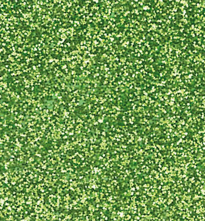 Foam Light Green Glitter