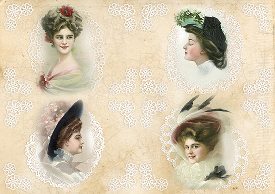 Fabrika Decoru; decoupage paperi 8