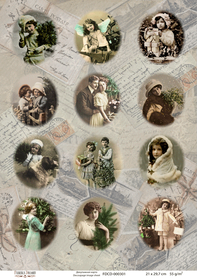 Fabrika Decoru; decoupage paperi /  3