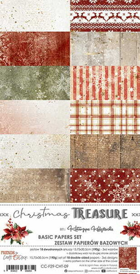 Graft O Glock - Christmas  - set of Basick paperisarja 
