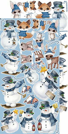 Craft O’Clock leikekuvat – Winter Morning 