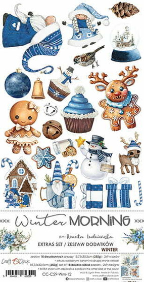 Craft O’Clock leikekuvat – Winter Morning 
