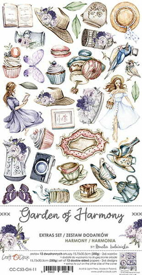 Craft O’Clock leikekuvat – GARDEN OF HARMONY