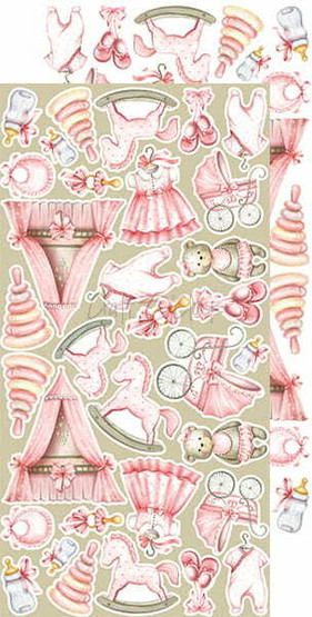 Craft O’Clock leikekuvat –HELLO LITTLE GIRL 2