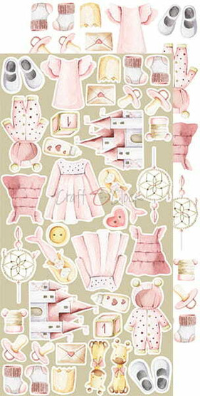 Craft O’Clock leikekuvat –HELLO LITTLE GIRL 2