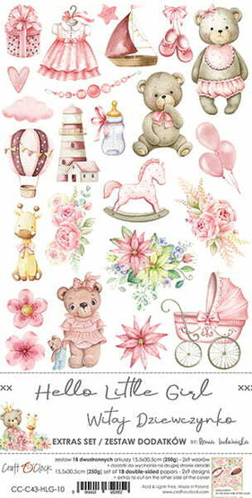Craft O’Clock leikekuvat –HELLO LITTLE GIRL 2