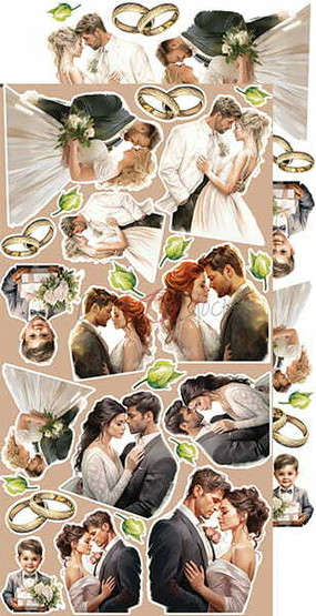 Craft O’Clock leikekuvat – A DAY TO REMEMBER - EXTRAS set - WEDDING 